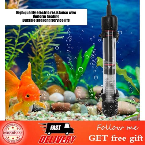 Ready Stock Aquarium Heater HX 906 Durable Submersible Fish Tank