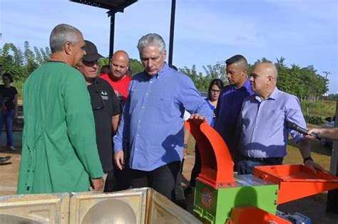 Recorrido de Díaz Canel por el municipio de Caibarién en imágenes CMHW