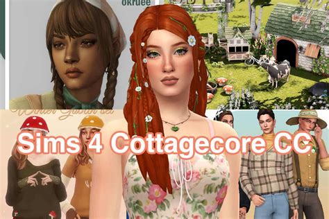 29 Best Sims 4 Cottagecore Cc Finds To Live Your Dreamiest Garden Life