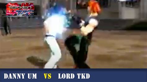 Lord Tkd Hwoarang Baek Vs Danny Um Kazuya Jin Casual Match