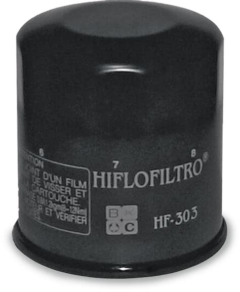 Hiflo Black Spin On Premium Oil Filter Canister Yamaha GTS1000A 93 94