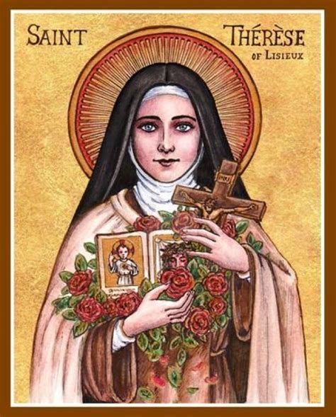 OUR PATRON ST. THÉRÈSE | St. Thérèse of Carmel Church