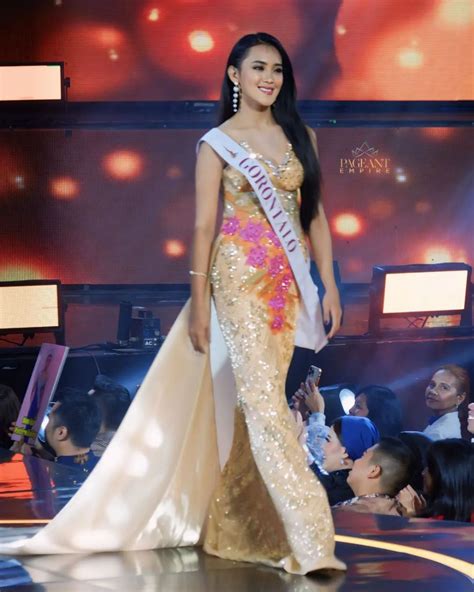 Evening Gown Preliminary Puteri Indonesia Sulawesi