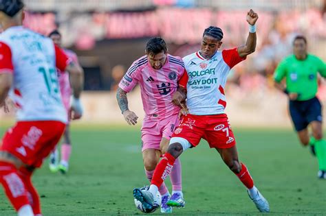 Onde Assistir Inter Miami X Necaxa - Inter Miami empata com o Necaxa mesmo sem Messi e com jogador expulso ...