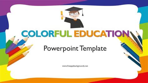 Colorful Education Powerpoint Templates - Education - Free PPT ...