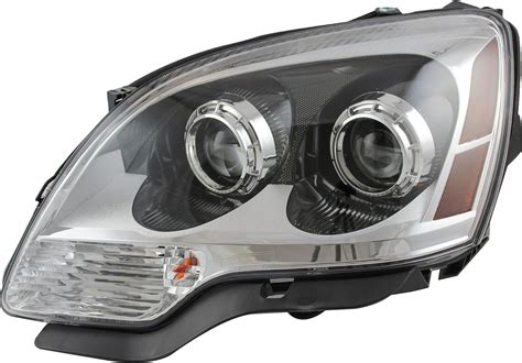 Amazon Gold Shrine For Gmc Acadia Headlight Lamp