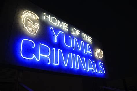 A high school team full of Criminals? In Yuma Arizona, you better believe it