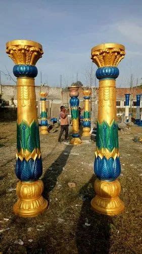 Cuboid Decorative Fiber Pillars For Decoration At Rs 7000 In Noida