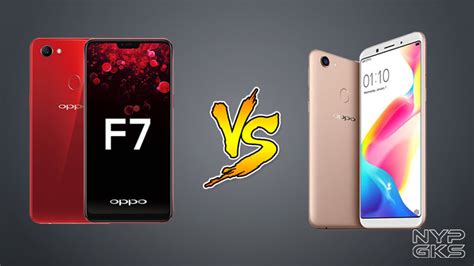 OPPO F7 vs OPPO F5: Specs Comparison | NoypiGeeks