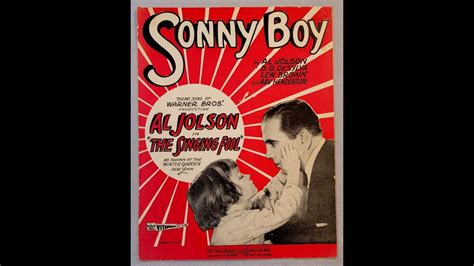 Sonny Boy George Olsen And His Music On Victor Al Jolson