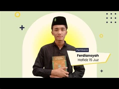 Ujian Tasmi Al Qur An Juz Bil Ghaib Oleh Ananda Ferdiansah Youtube