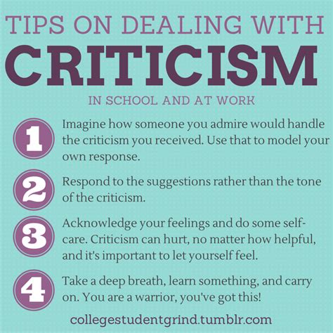 Tips On Dealing With Criticism Pictures Photos And Images For