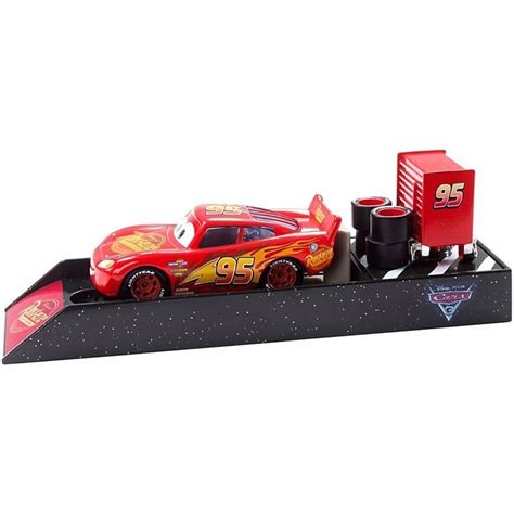 HOT WHEELS ZYGZAK MCQUEEN WYRZUTNIA 7650550344 Oficjalne Archiwum Allegro