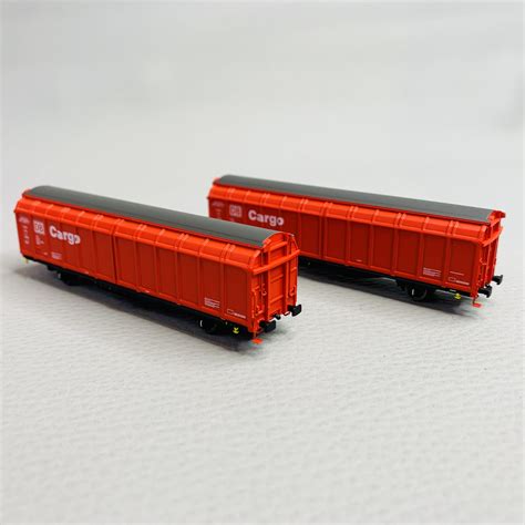 Wagons Parois Coulissantes Hbbillns Db Cargo Ep V Hobbytrain