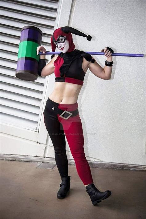 Assault On Arkham Harley Quinn Cosplay By Scarletmoonstorm On Deviantart