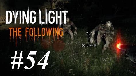 54 Dying Light The Following（ダイイングライト・ザ・フォロイング）悪夢攻略 「バギーパーツを危険な夜に集めてみた