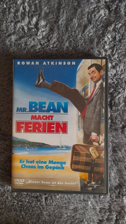 Mr Bean Macht Ferien Dvd Kaufen Auf Ricardo