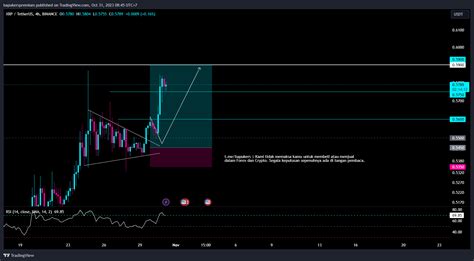 Binance Xrpusdt Chart Image By Bapukerspremium Tradingview