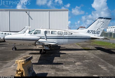 N70JG Cessna 402B Private Jose L Roldan JetPhotos