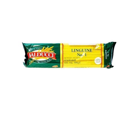 Balducci Pasta Di Semola Di Grano Duro Linguine No 1 500g