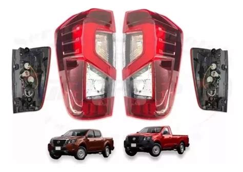 Calaveras Traseras Led Nissan Np Frontier