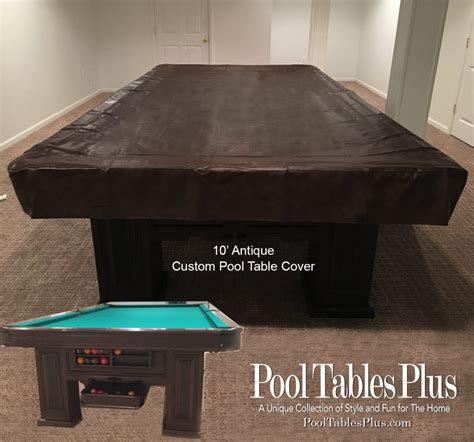 Custom Fitted Pool Table Cover – USA