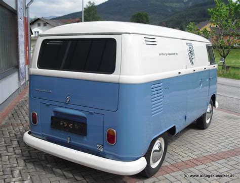 Alltagsklassiker At Volkswagen T1 Kastenwagen