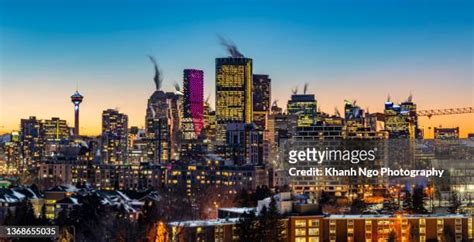 169 Calgary Skyline Winter Stock Photos, High-Res Pictures, and Images - Getty Images