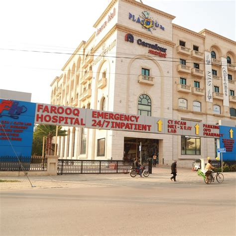 Farooq Hospital Lahore Top Doctors Fees Contact Number