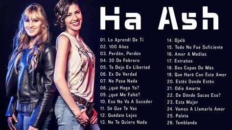 HA ASH 2020 20 MEJORES EXITOS DE HA ASH FULL ALBUM COMPLETO 2020