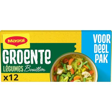 Maggi Groente Bouillon Tabletten Voordeelpak Stuks G Bestellen