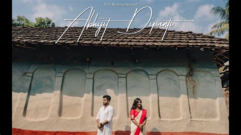 Best Bengali Pre Wedding Story Abhijit Dipanti