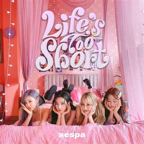 AESPA LIFE S TOO SHORT ALBUM COVER By Kyliemaine On DeviantArt In