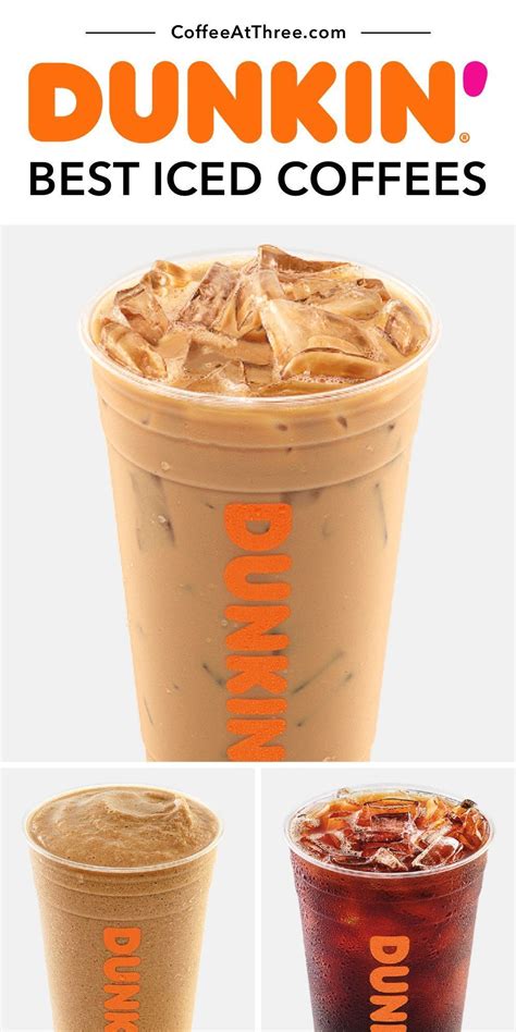 Looking To Try A Tasty New Iced Coffee At Dunkin Dunkin Donuts But