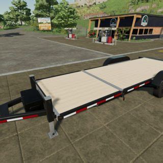 Feeling Tilt Deck Trailer V 1 0 Mod Landwirtschafts Simulator 25 Mods