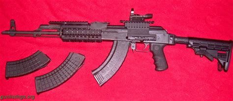 Rifles 4 Saletrade Upgraded Ak 47 W Red Dot