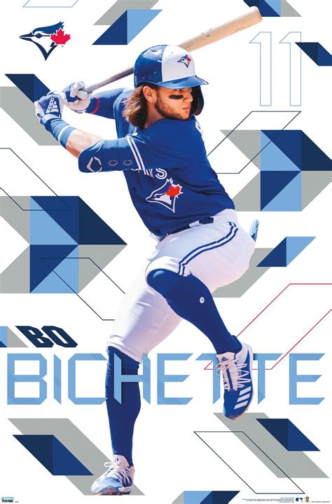 MLB Toronto Blue Jays - Bo Bichette Wall Poster, 22.375" x 34 ...