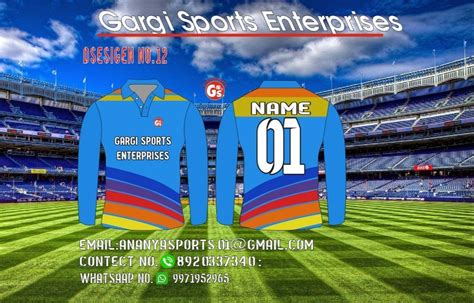 Indian Cricket Team Jersey at best price in New Delhi by Ananya Sports ...