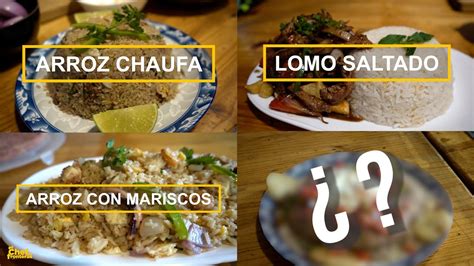 Recetas Peruanas El Chef Sin Fronteras YouTube