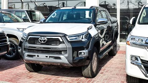 Toyota Hilux Revolution Diesel 4x4 For Sale Black 2021