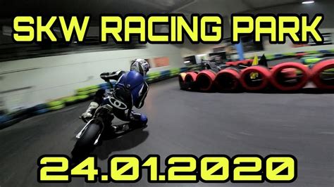 Skw Racing Park Trening Pitbike Youtube