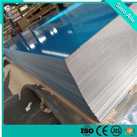 Marine Grade Aluminum For Shipbuilding Aluminium Sheet H