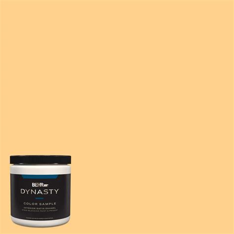 Reviews For BEHR DYNASTY 8 Oz 300B 4 Sunporch Satin Enamel Stain