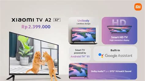 Xiaomi Tv A Inci Tv Pintar Rp Jutaan Yang Bisa Setel Tv Digital