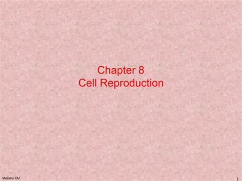 Ppt Chapter 8 Cell Reproduction Powerpoint Presentation Free Download Id 822968