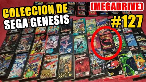 Colección De Videojuegos Sega Genesis Megadrive 70 Juegos 127