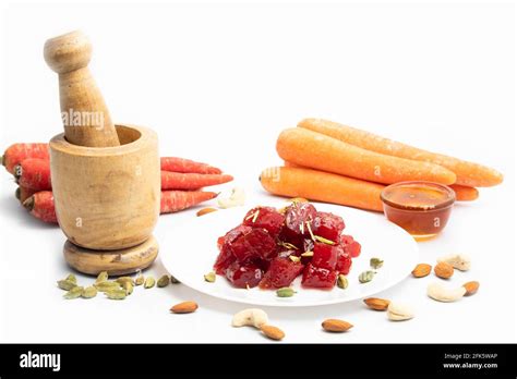Ayurvedic Gajar Ka Murabba Or Gazar Murba Is Carrot Jam Made Of Carrots ...
