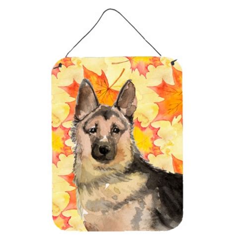 Carolines Treasures BB9523DS1216 German Shepherd Fall Wall Or Door