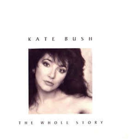 Kate Bush ‎ The Whole Story Cd