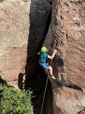 Intermediate/Advanced Rock Climbing -Shelf Road — The Colorado Mountain ...